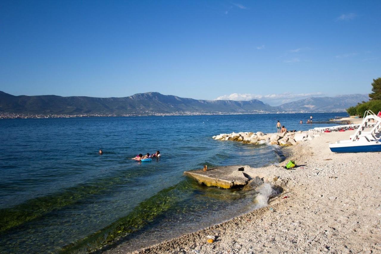 Apartments David - 20M From The Beach With Parking Trogir Extérieur photo